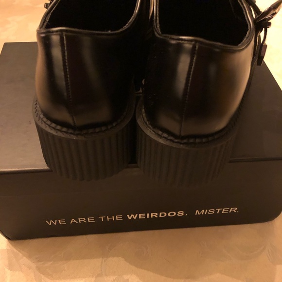 KILLSTAR Waxing statement platform creepers NEW IN BOX - Picture 7 of 7